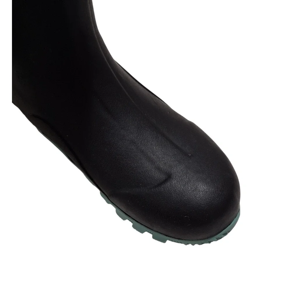 TIDEWE Rubber Boots for Women Multi-Season with Steel‎ Shank, Tree Camo Size 5